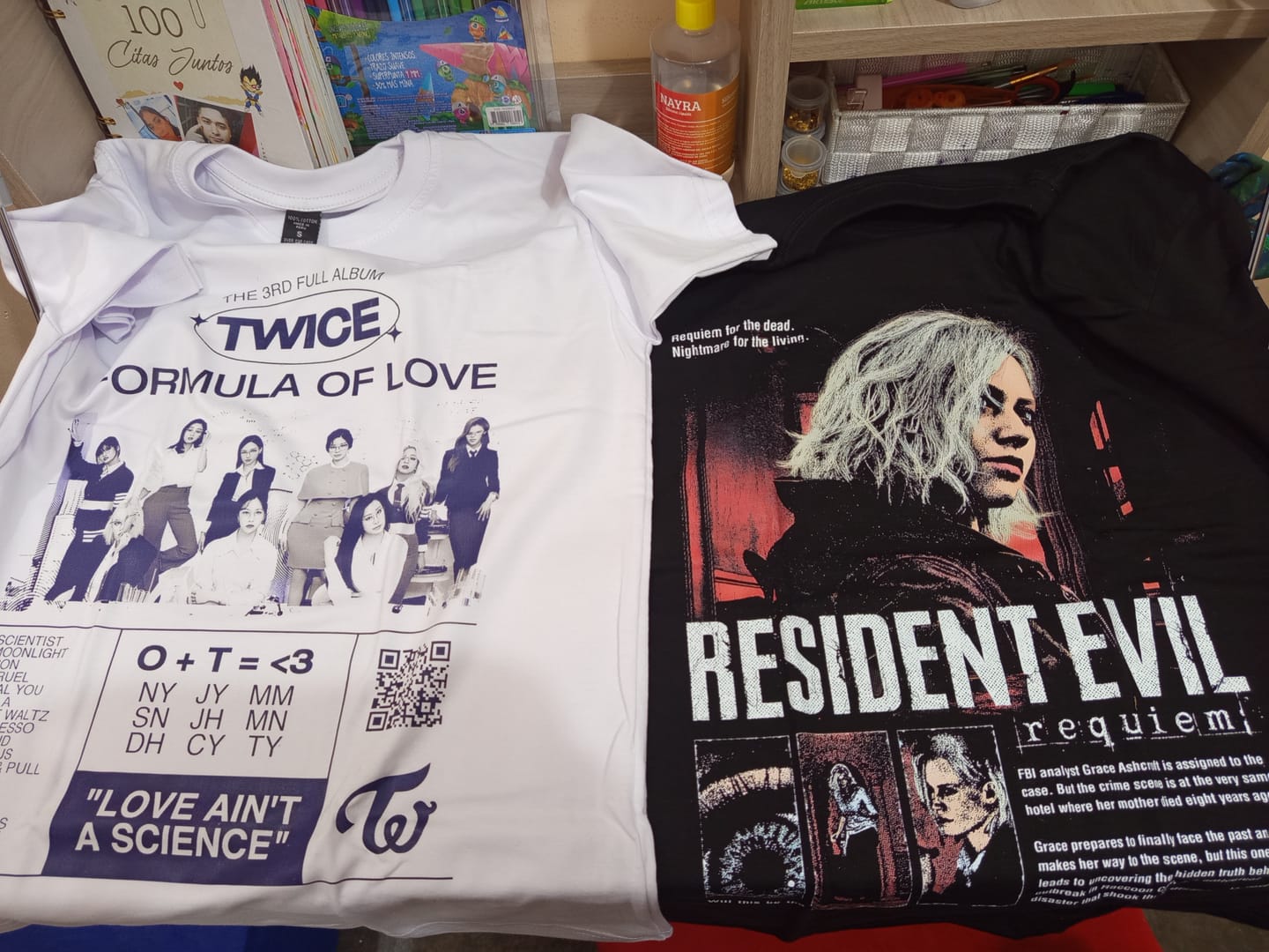 Customer photo review of Resident Evil Requiem