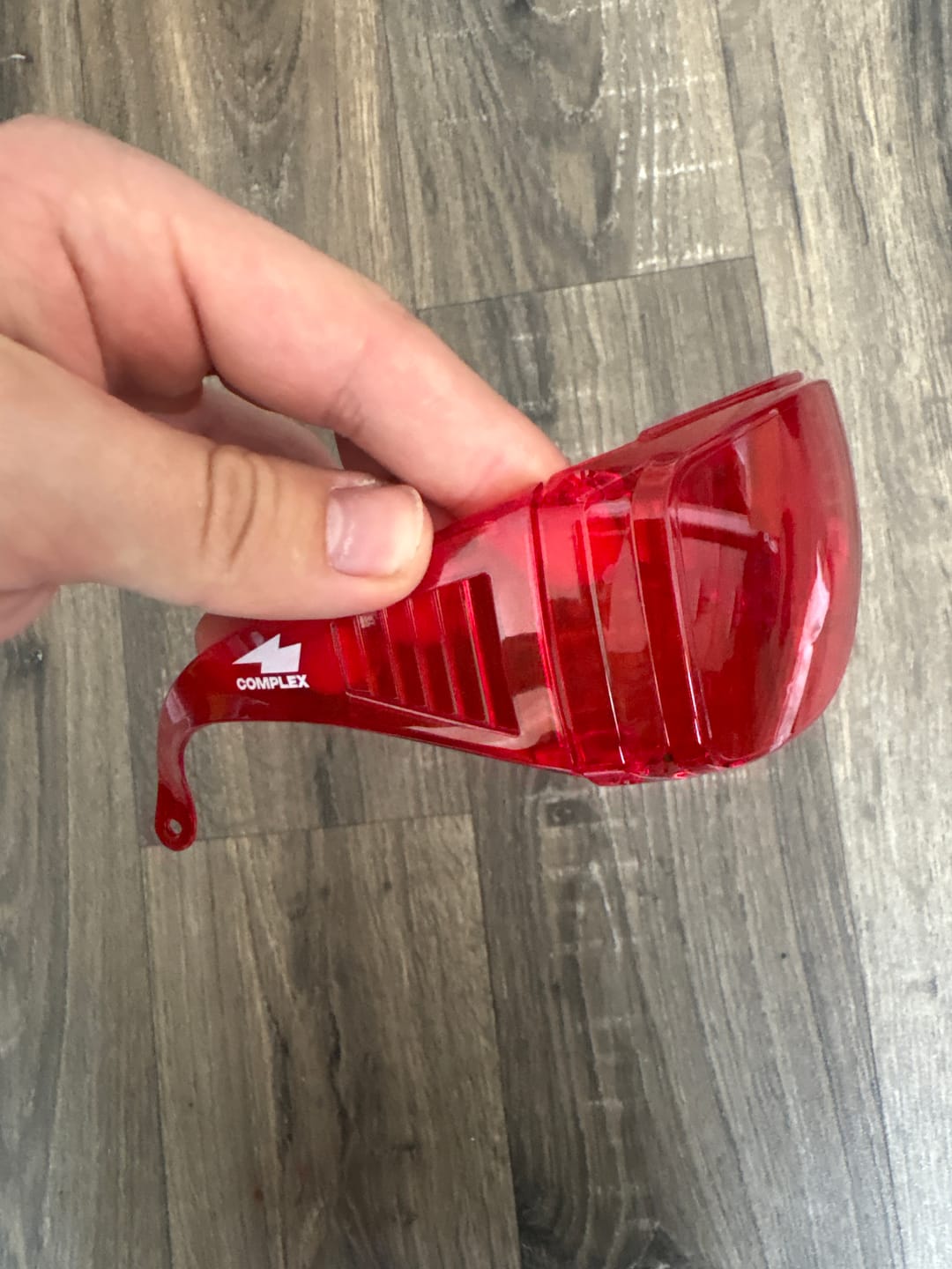Customer photo review of VisionX