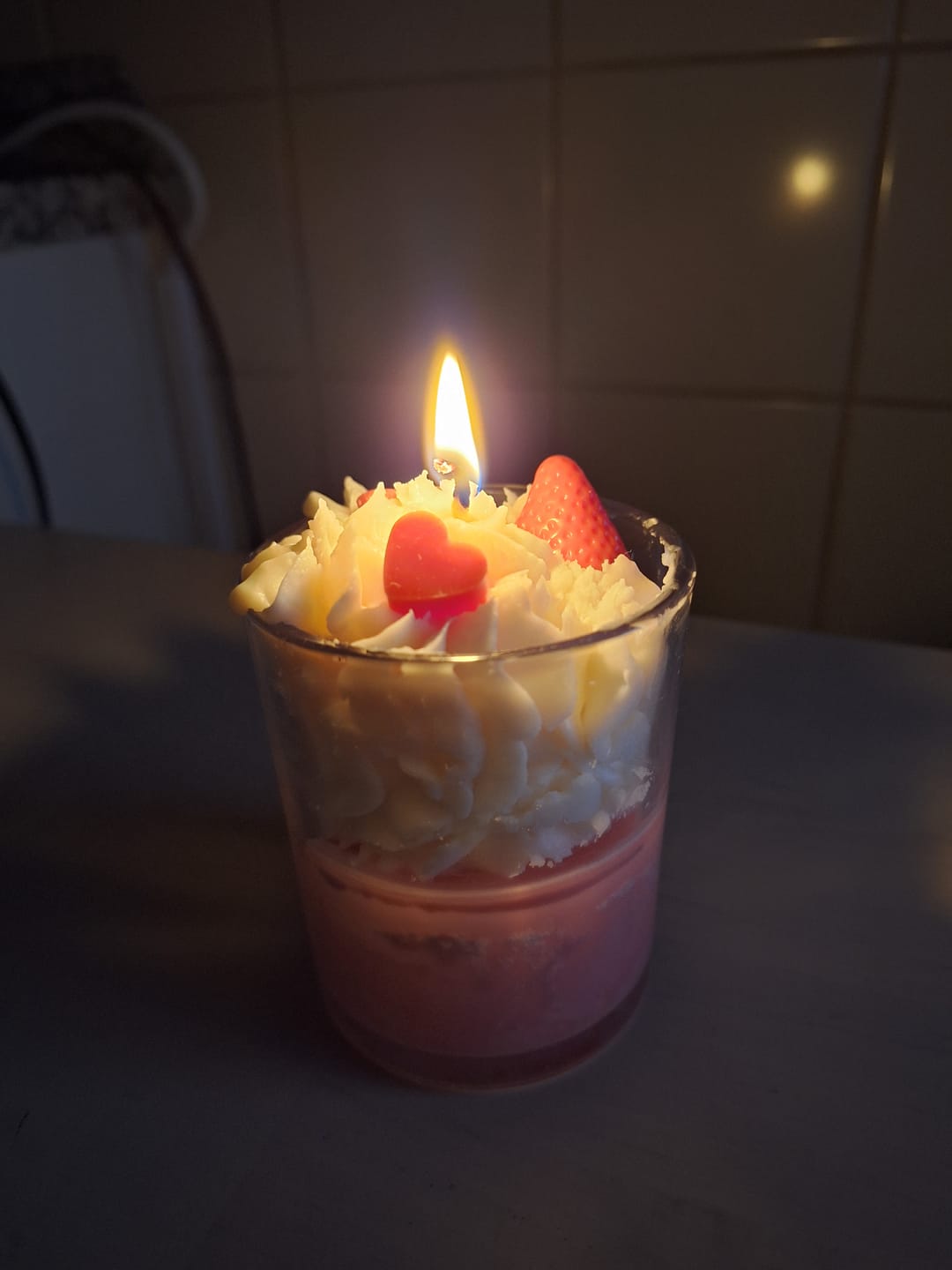 Customer photo review of Fragancia FRESA & NATA