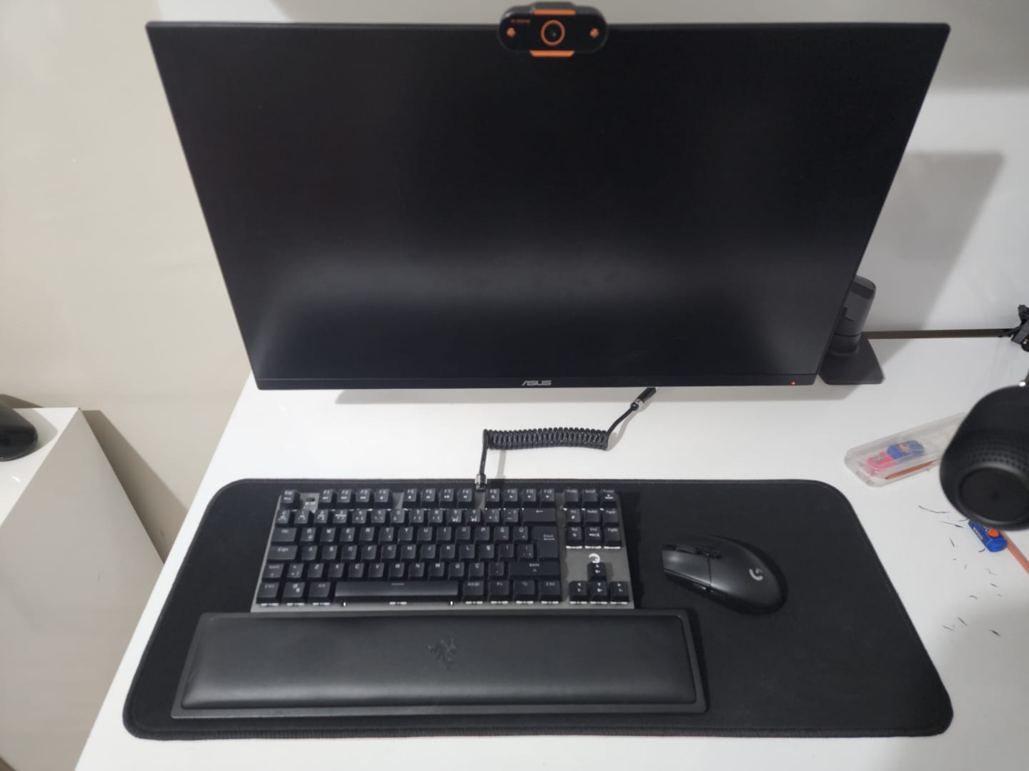 Customer photo review of Wraith Çift Yönlü Coiled Kablo
