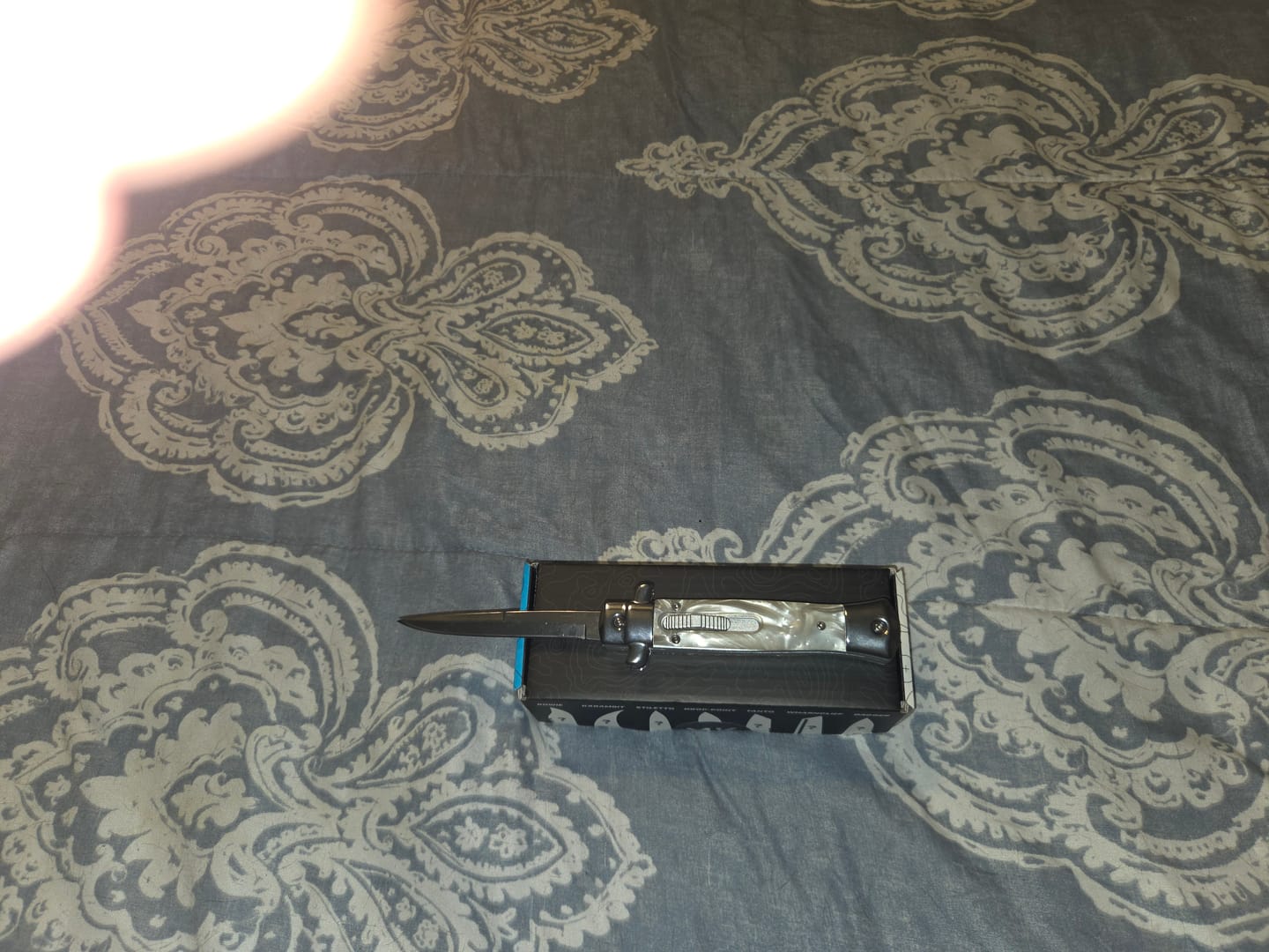 Customer photo review of STILETTO MYSTERY BOX™