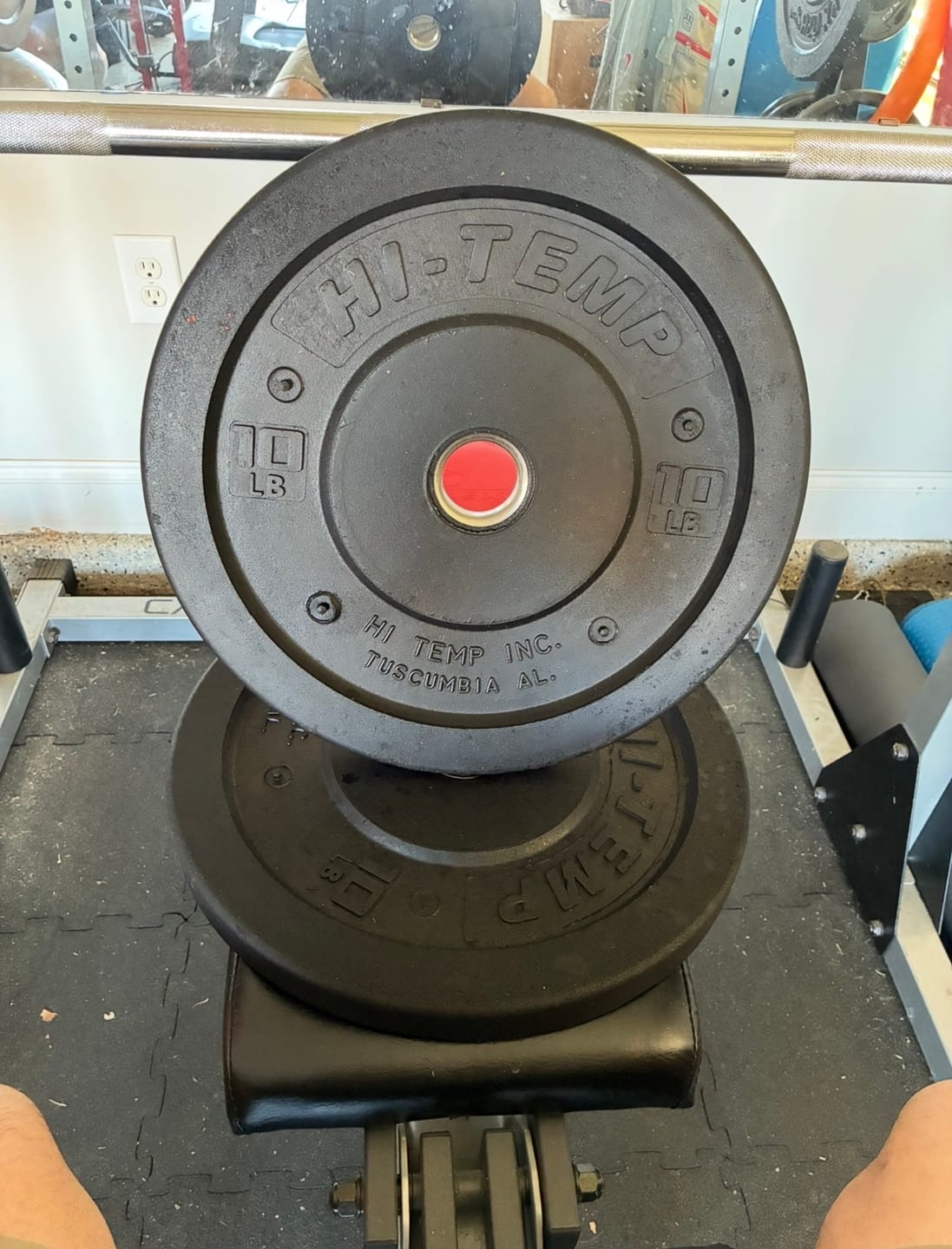 Customer photo review of URA-MAX Factory Seconds - PAIR
