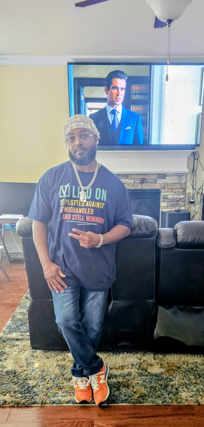 Customer photo review of Still Winning