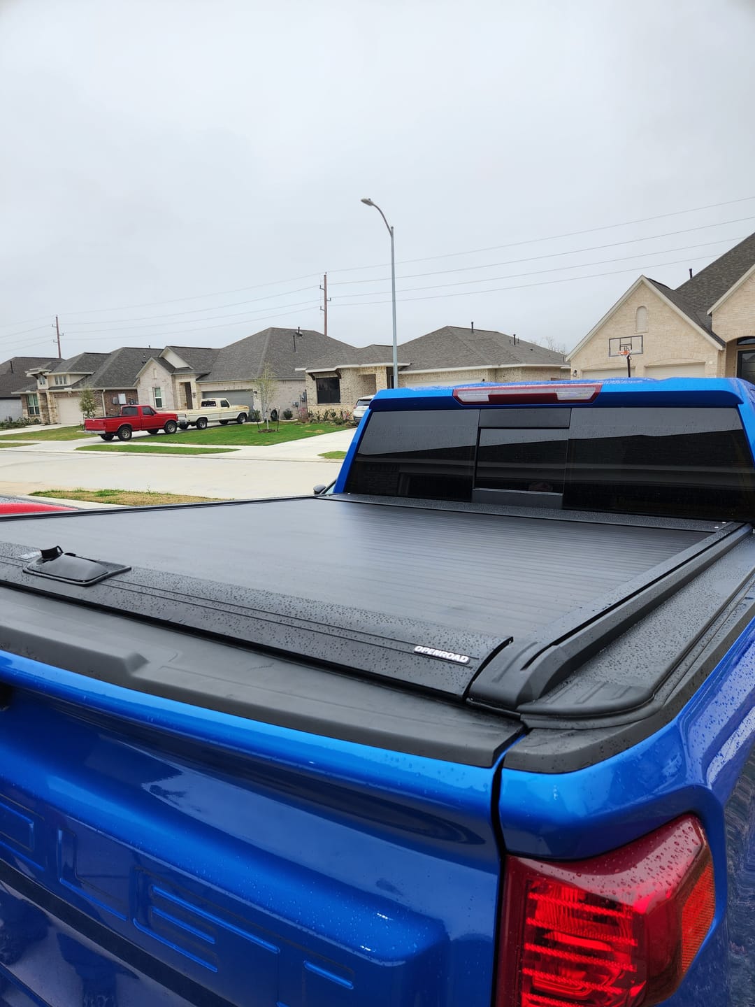 Customer photo review of OPENROAD Aluminum Retractable Tonneau Cover