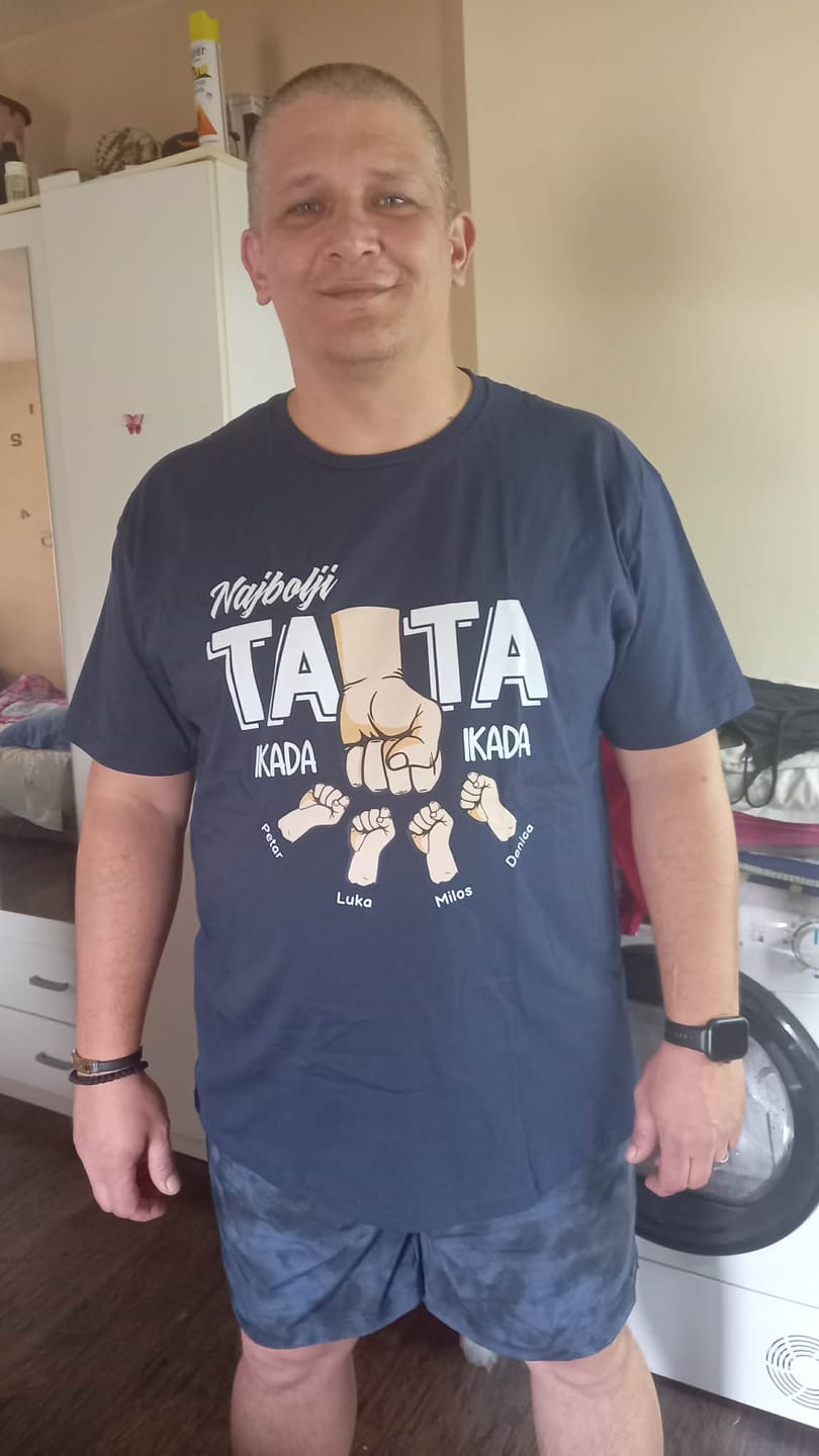 Customer photo review of Najbolji Tata ikada - Majica
