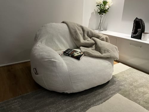 Customer photo review of Luxury Foam Relax Chair