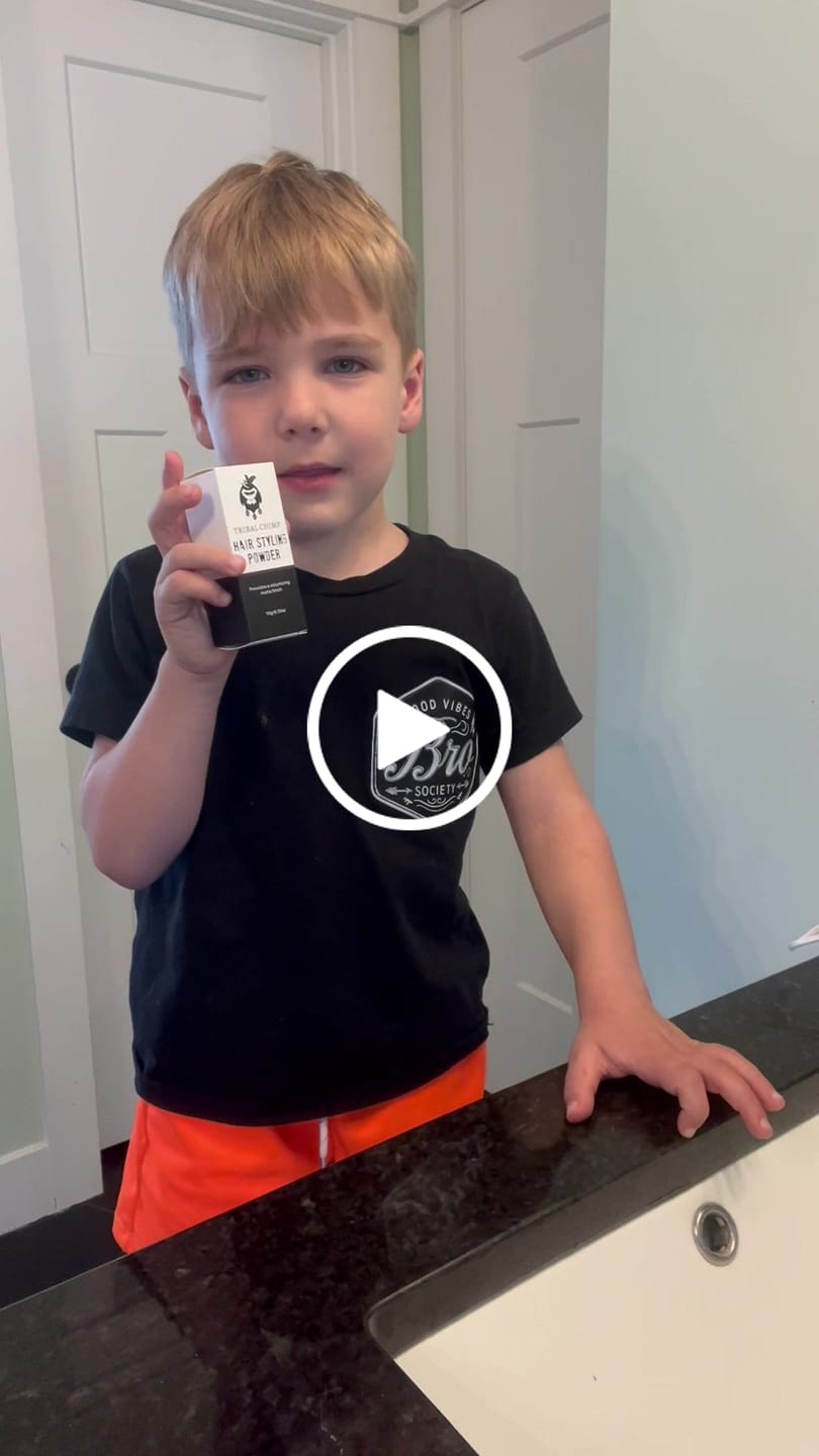 Customer video review of 3 pcs Hair Styling Powder