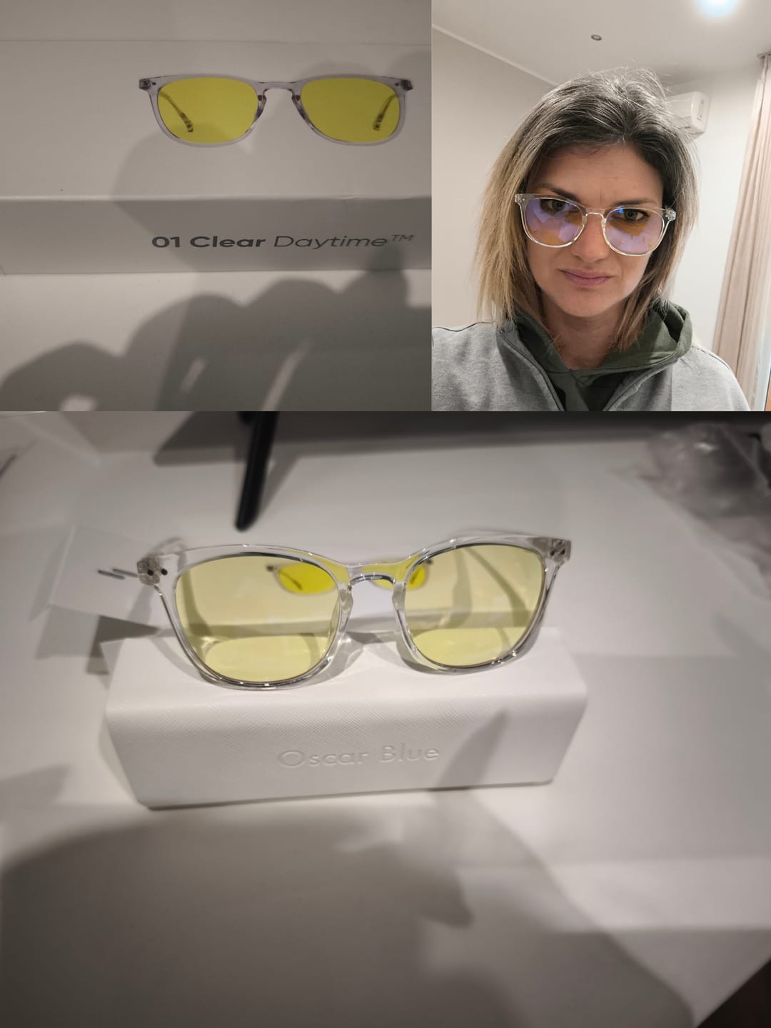 Customer photo review of 01 Clear Daytime™