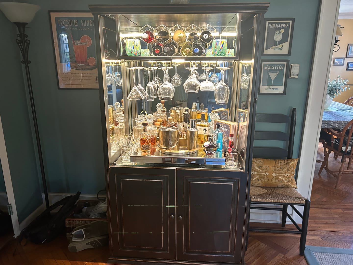 Customer photo review of Tequila Sunrise - Classic Cocktail Poster