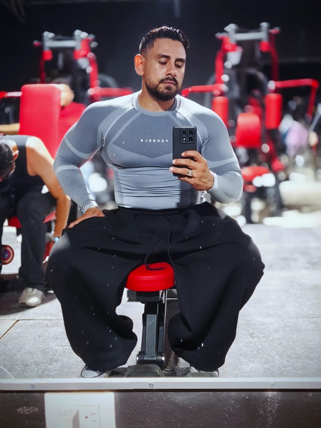 Customer photo review of 8055 - Apex Compression Longsleeves