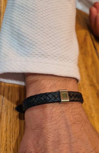 Customer photo review of The Energy Bracelet