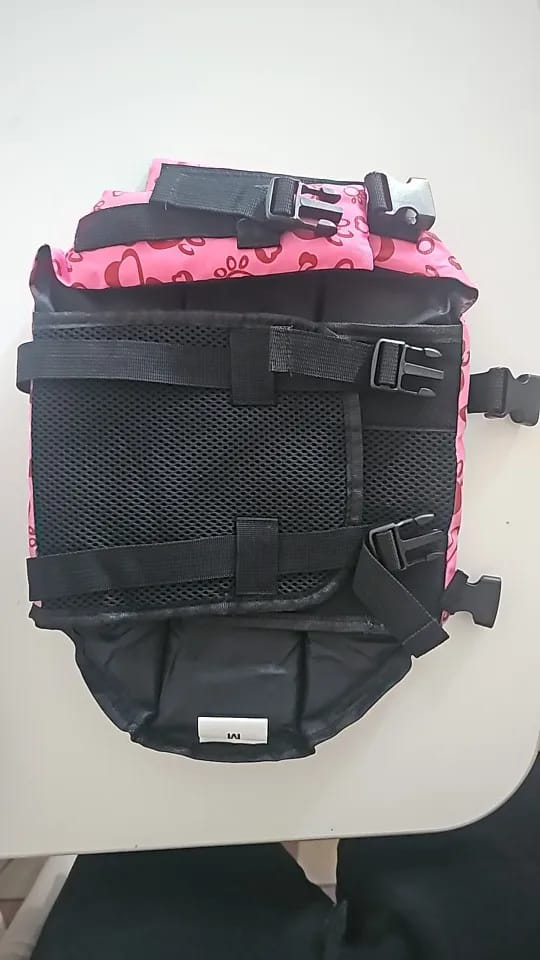 Customer photo review of TruePet Hunde-Schwimmweste mit Rettungsgriff | Reflektierend | Verstellbar | XXS-XXL