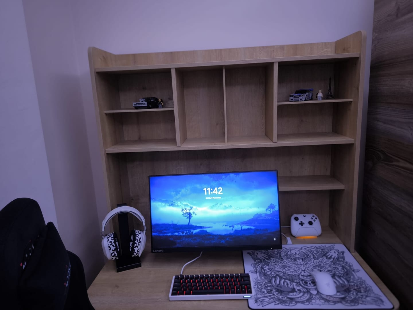 Customer photo review of Scyrox Xpunk 63 Alüminyum Klavye (Manyetik Switch / HE)