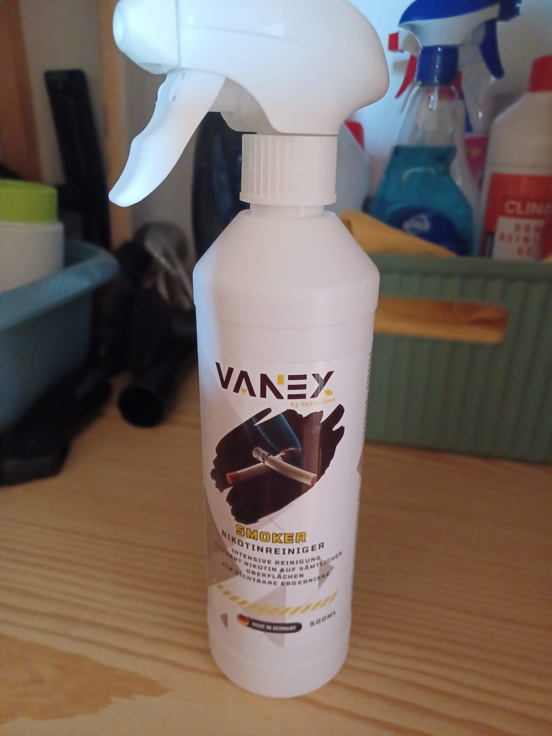 Customer photo review of VANEX - SMOKER 500ml