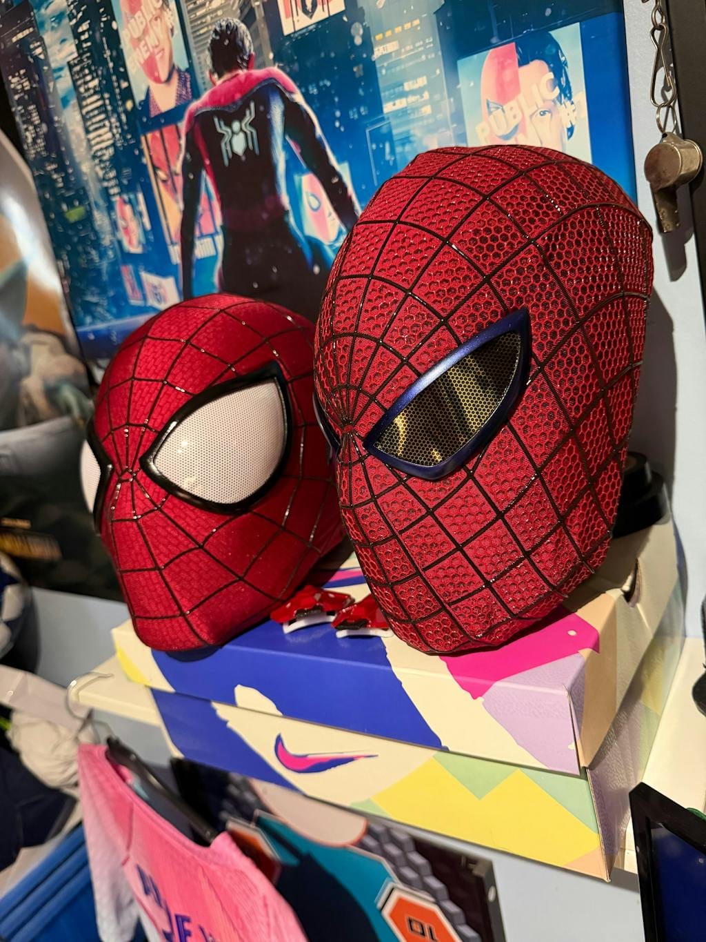 Customer photo review of Masque Spiderman - TASM 1
