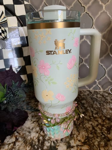 Customer photo review of Spring Blossom Easter Tumbler Bracelet