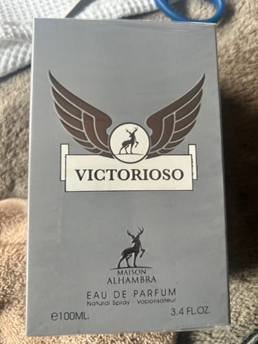 Customer photo review of Victorioso Maison Alhambra 100ml