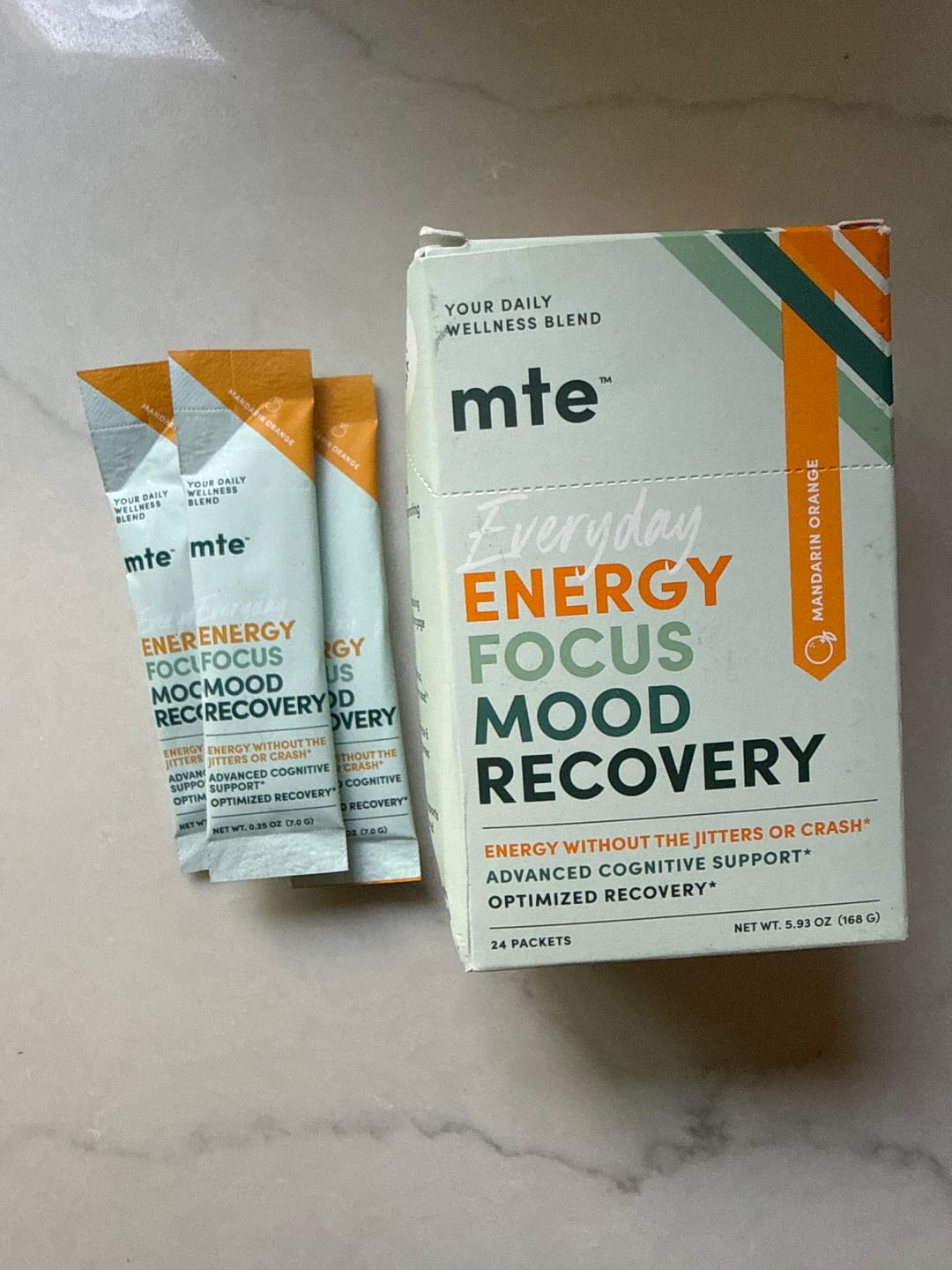 Customer photo review of Energy Without the Crash