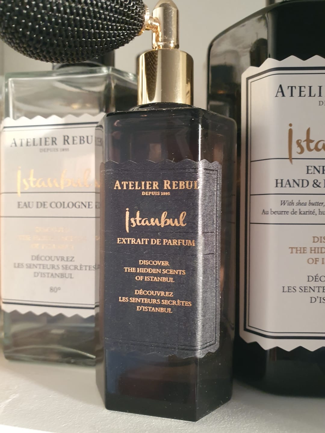 Customer photo review of Istanbul Extrait de Parfum 50ml