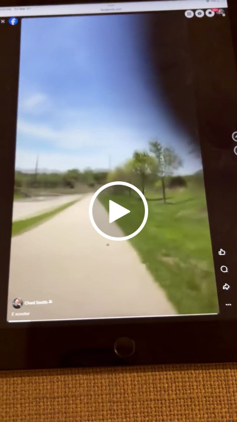 Customer video review of NANROBOT LIGHTNING PRO