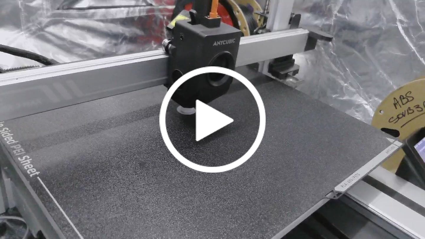 Customer video review of PETG