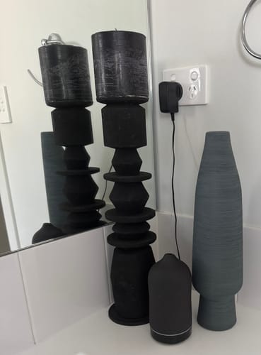 Customer photo review of The Grass Is Greener Vase | Greener