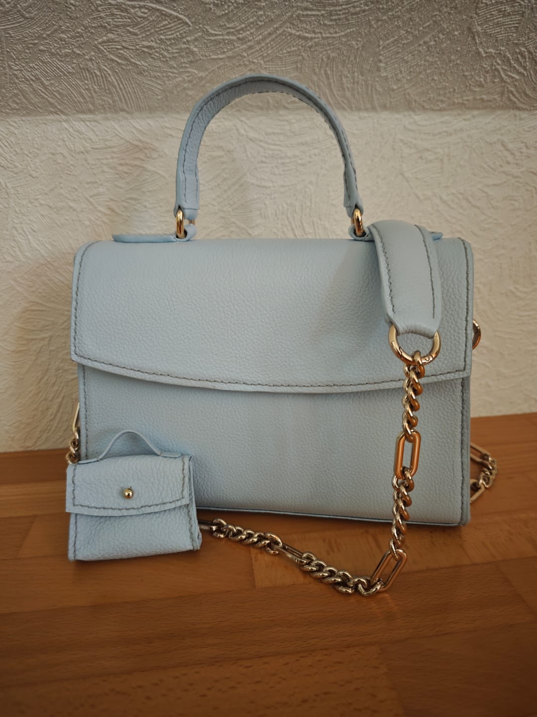 Customer photo review of Lederreste