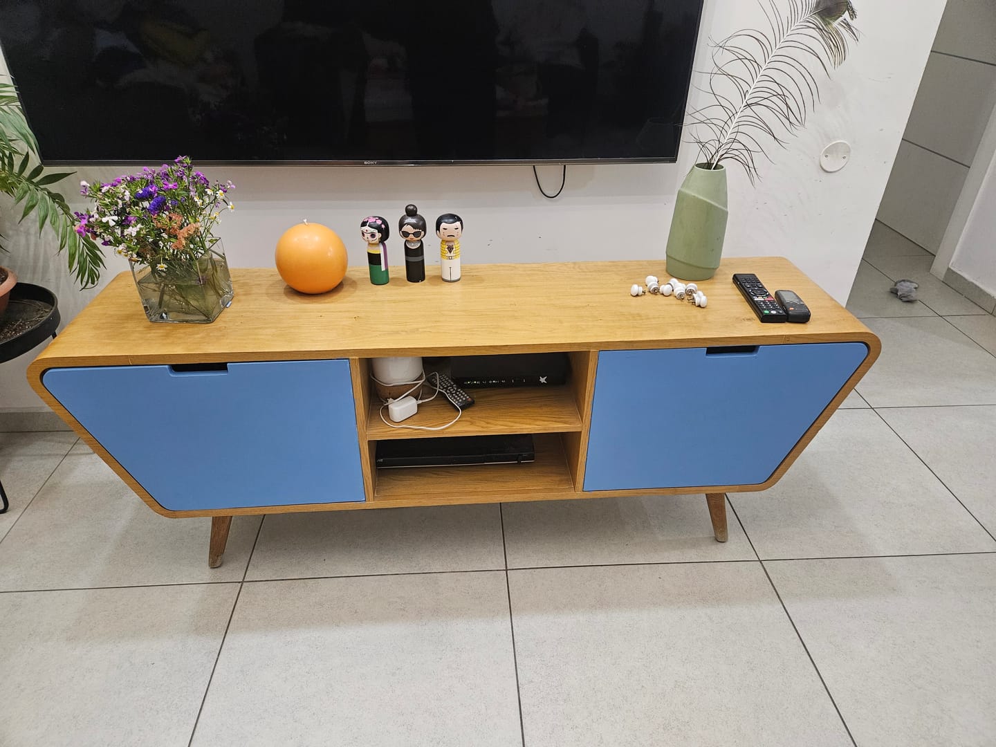 Customer photo review of צבע לחידוש רהיטים בגימור משי
