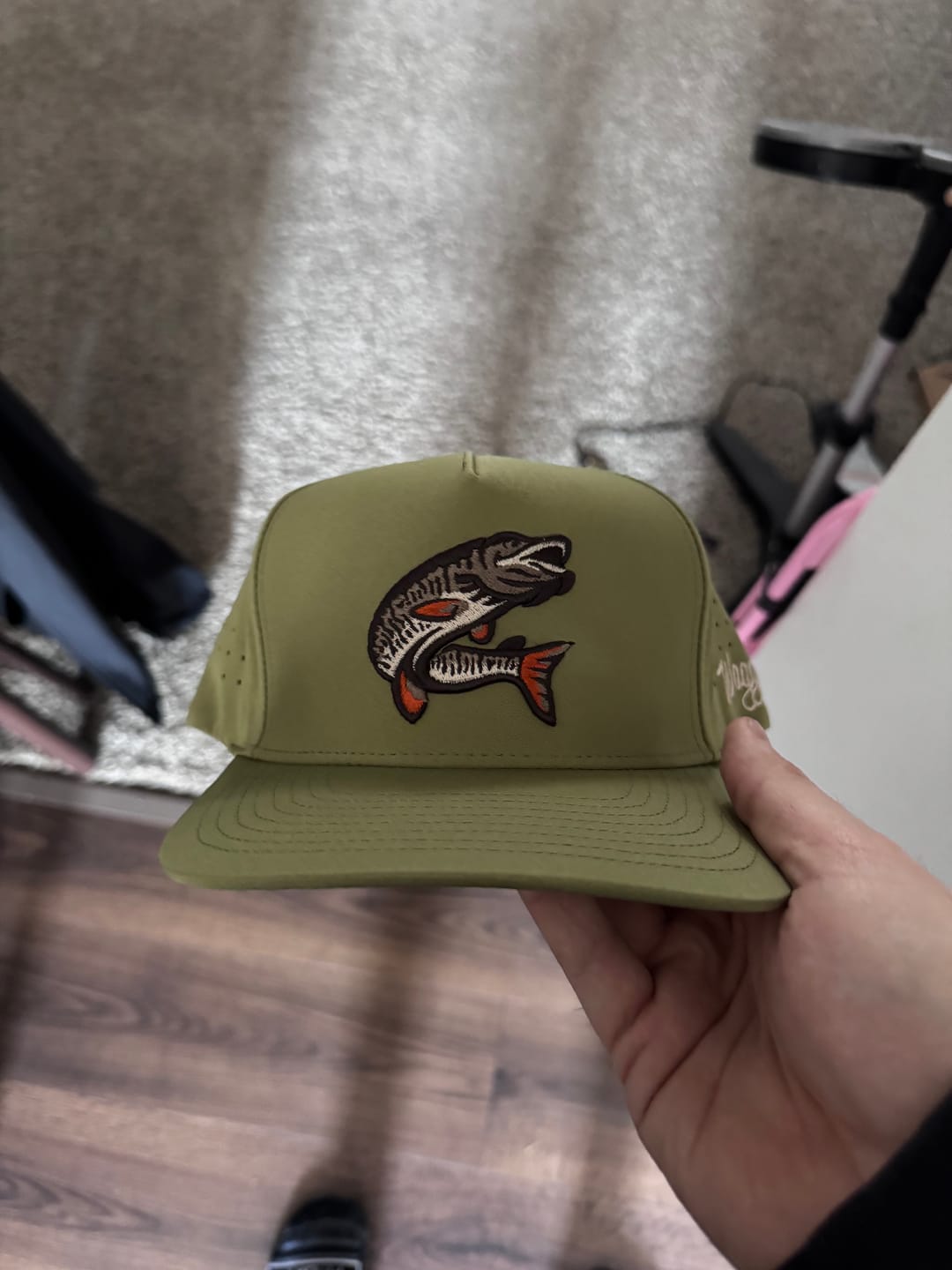 Customer photo review of Monster Hat
