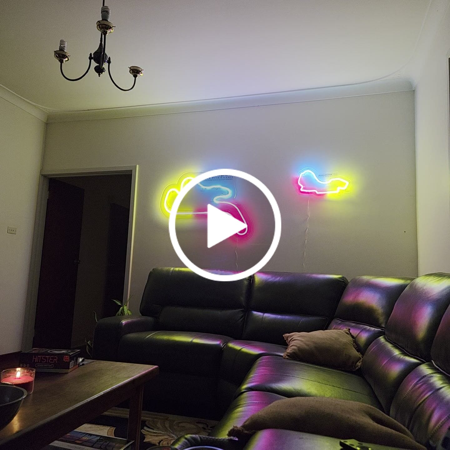 Customer video review of Phillip Island Grand Prix Circuit Neon Race Track