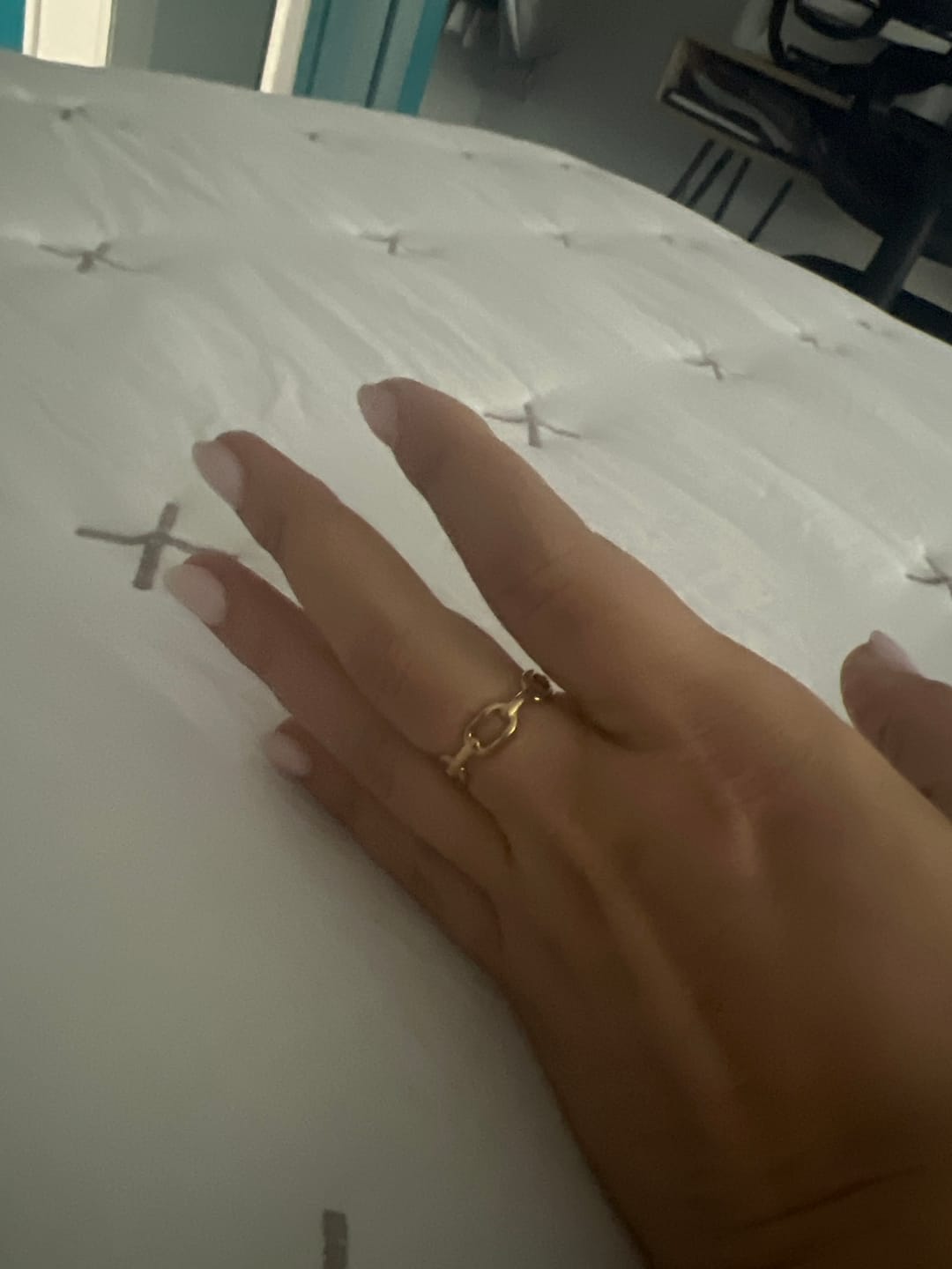 Customer photo review of Paper Clip Ring