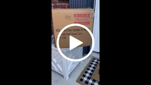 Customer video review of Baby Big Ass Candle - Amber Rouge - 150 oz