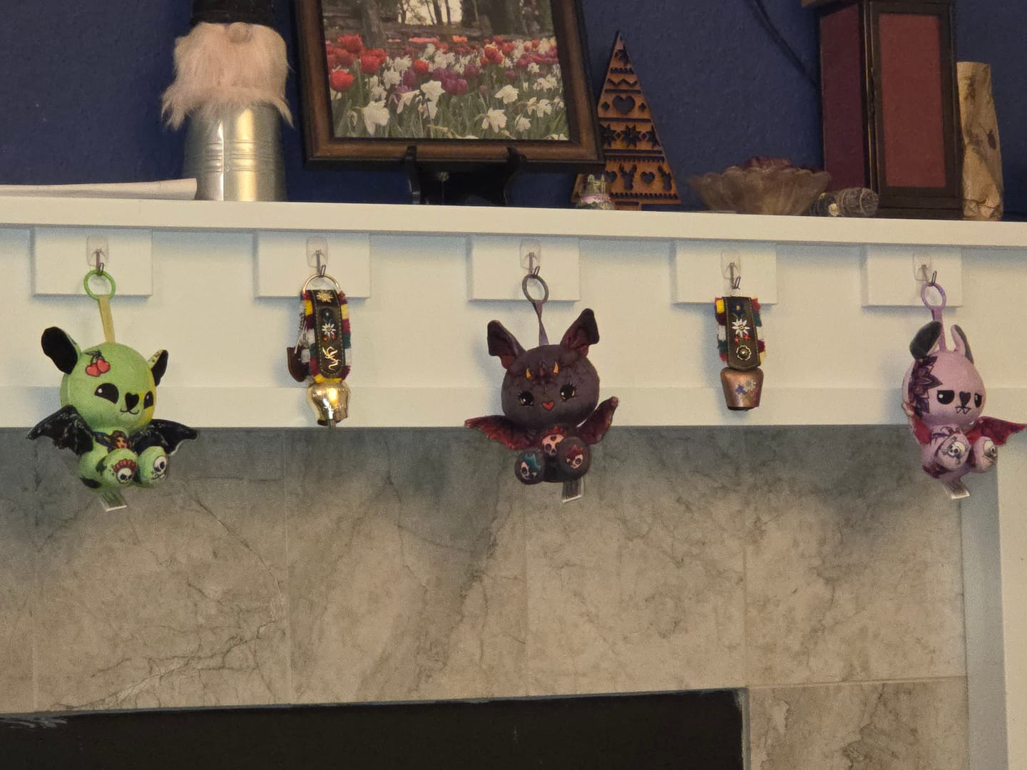 Customer photo review of Batties Plush Pendant Blind Box