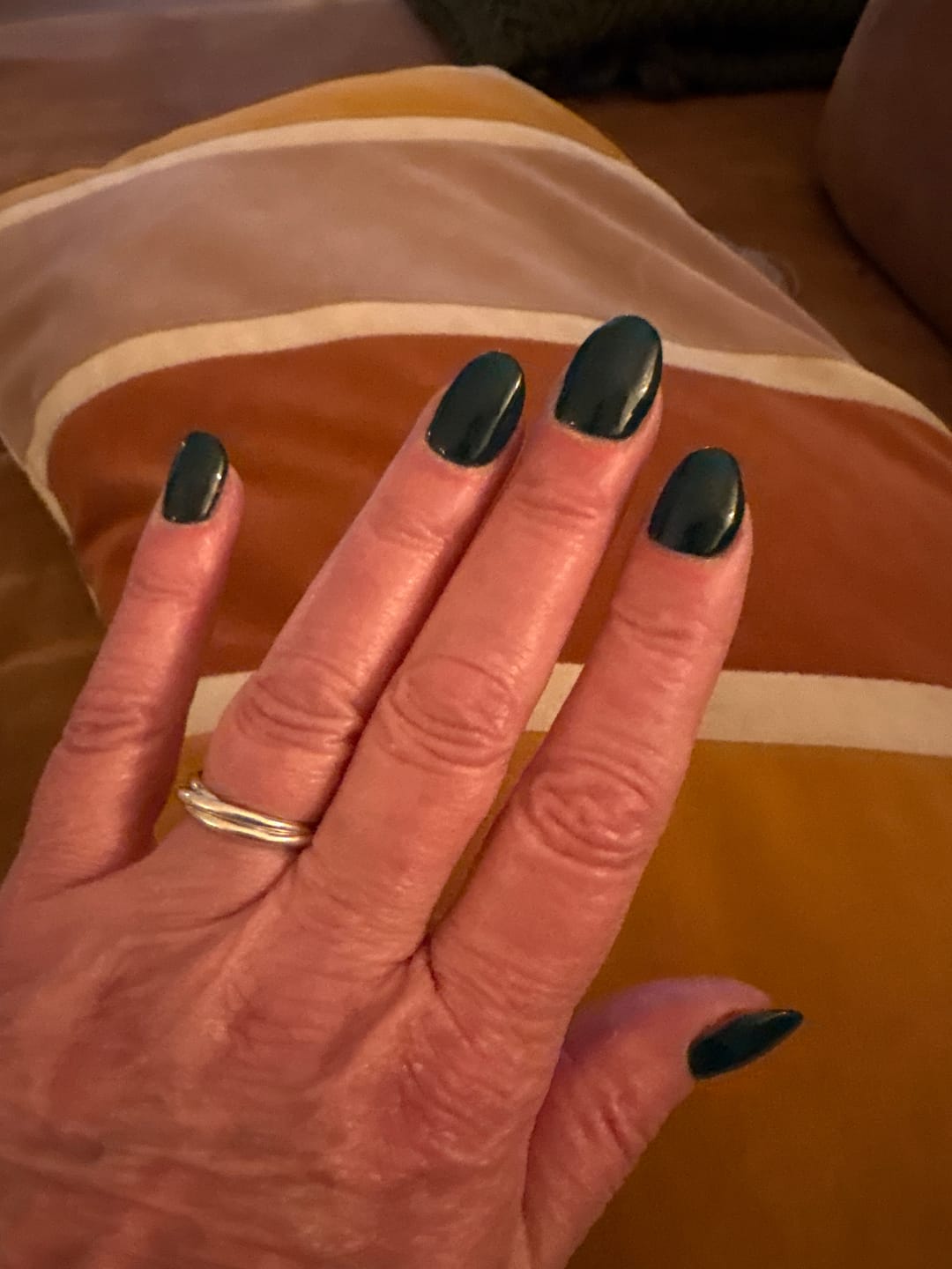 Customer photo review of Fake Tips - Halve Tips