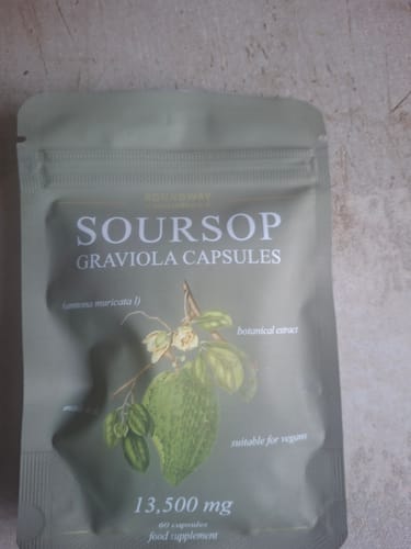 Customer photo review of Soursop Graviola Capsules