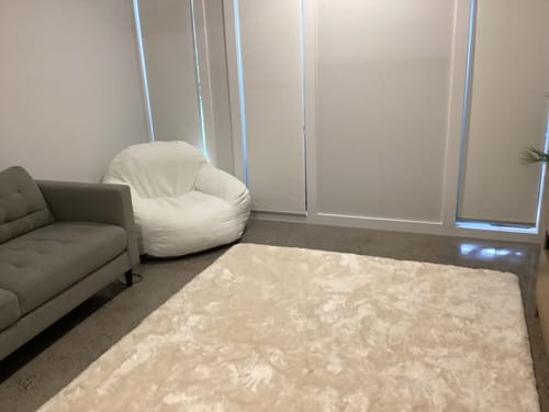 Customer photo review of Luxury Foam Relax Chair