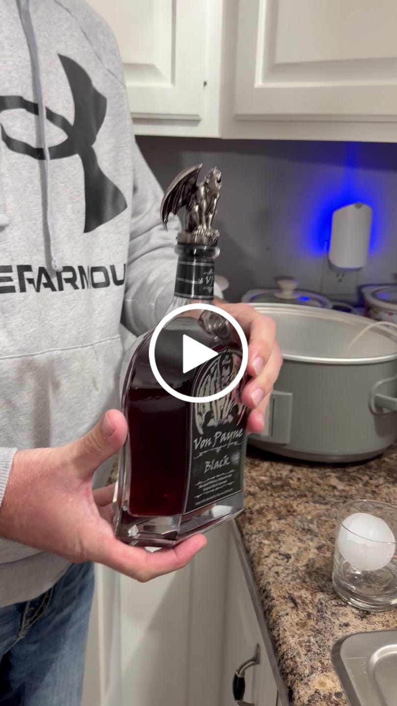 Customer video review of Von Payne Black Blended Whiskey