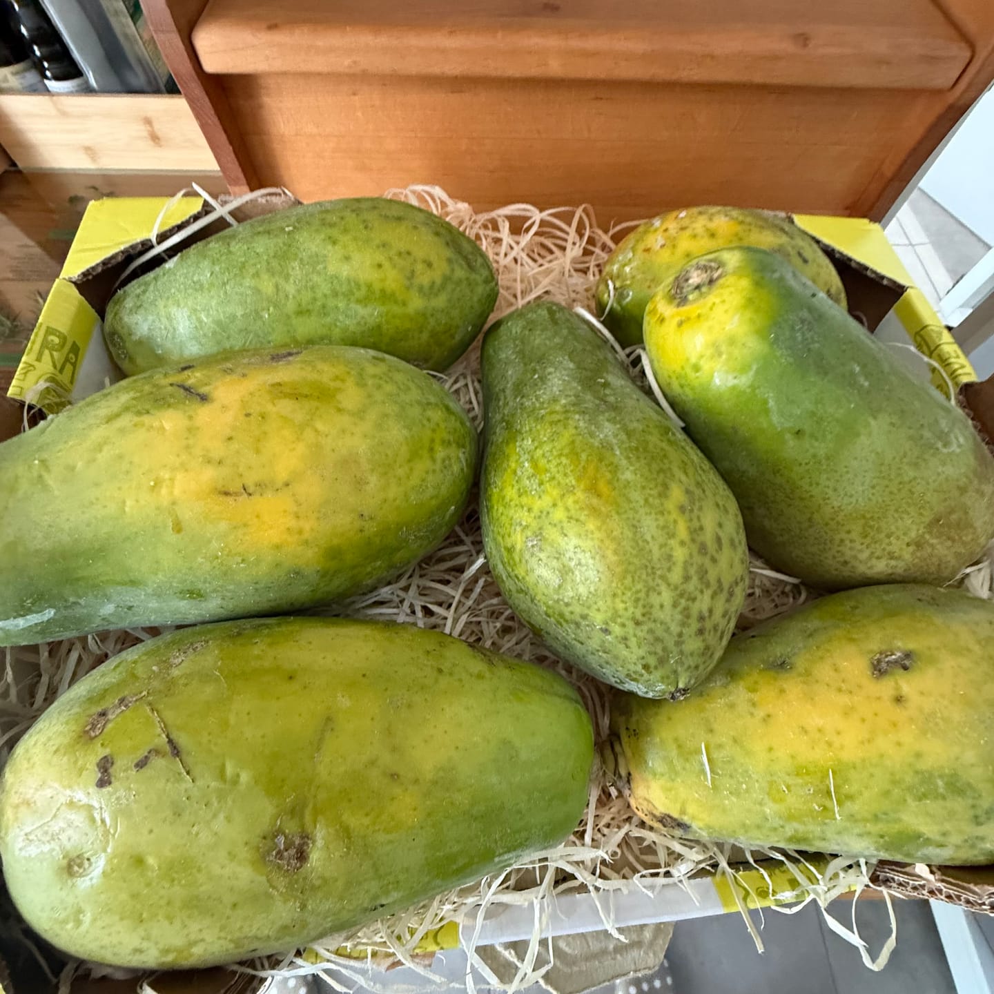 Customer photo review of Papaya Bio von Julian Wochenaktion %