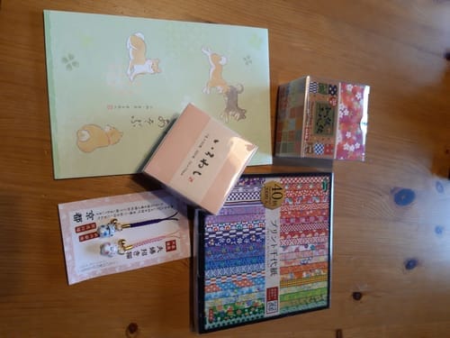 Customer photo review of Bloc Papier Origami