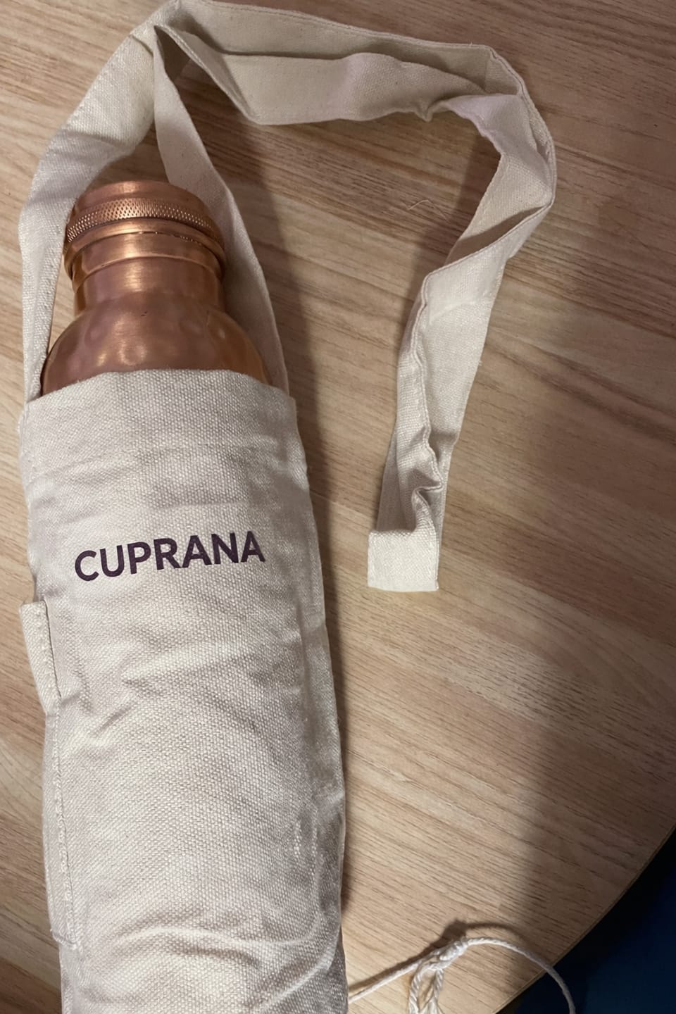Customer photo review of Cuprana™ Purificador Natural de Agua