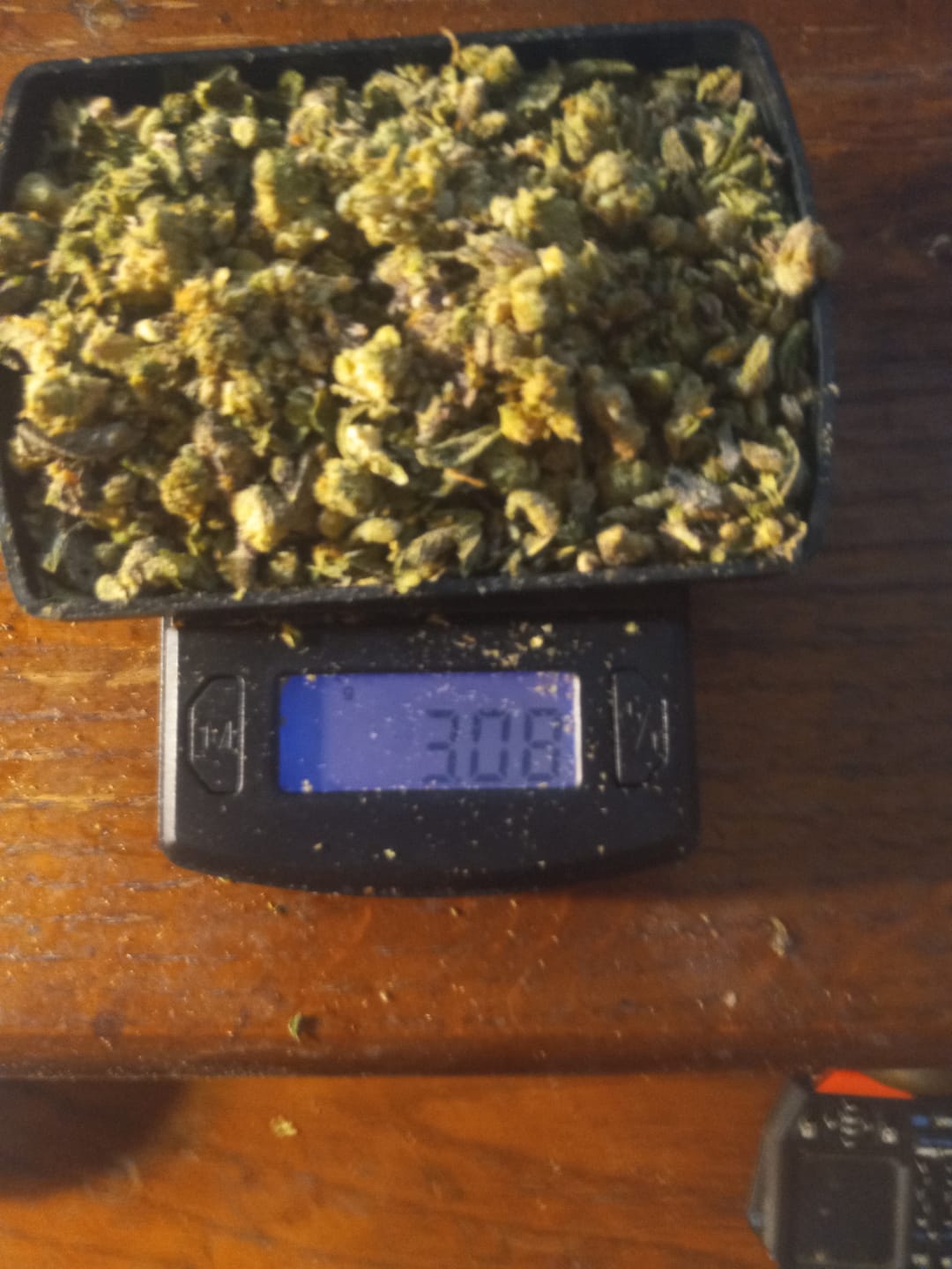 Customer photo review of Cereal Milk THCA Flower