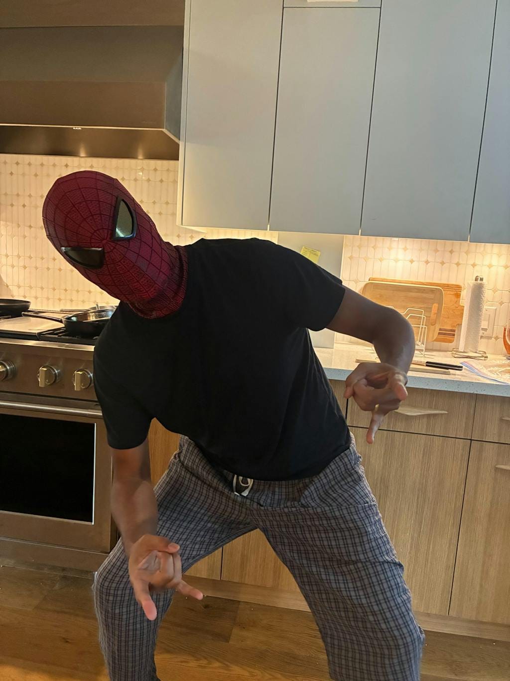 Customer photo review of Masque Spiderman - TASM 1