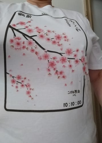 Customer photo review of T-shirt Japonais Nostalgia