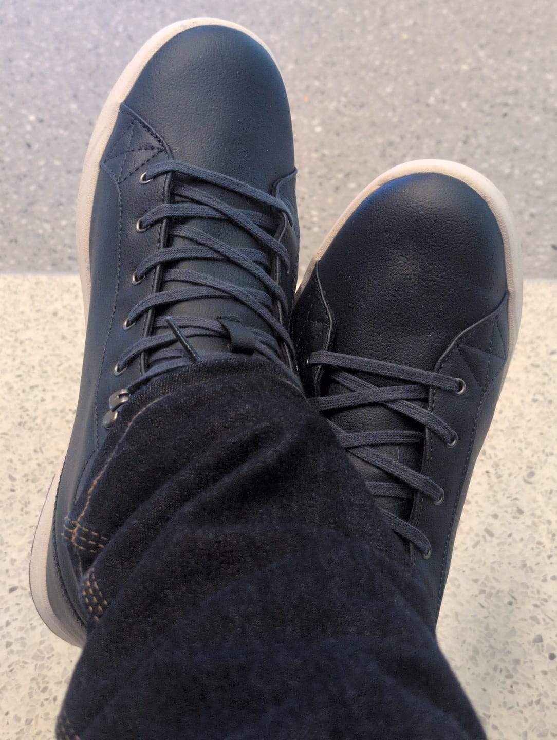 Customer photo review of Bergen Waterproof M Black