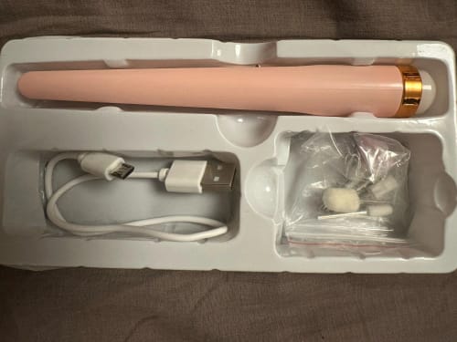 Customer photo review of LIMA DE UÑAS ELÉCTRICA