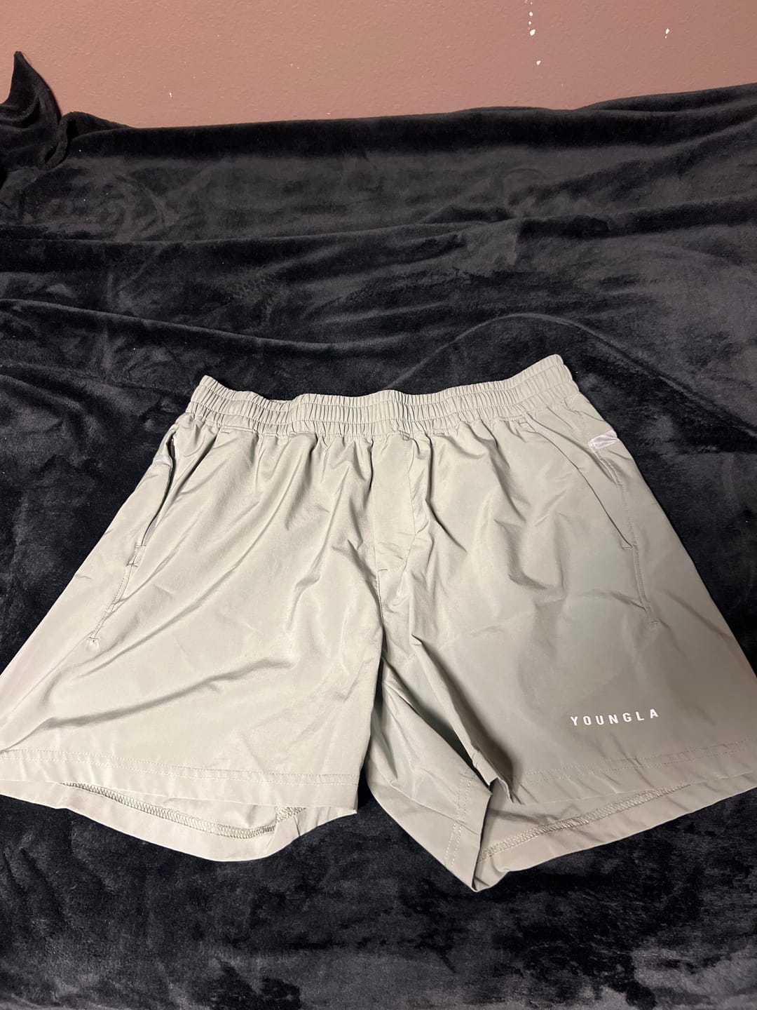 Customer photo review of 1022 - Staple Shorts 4.5"