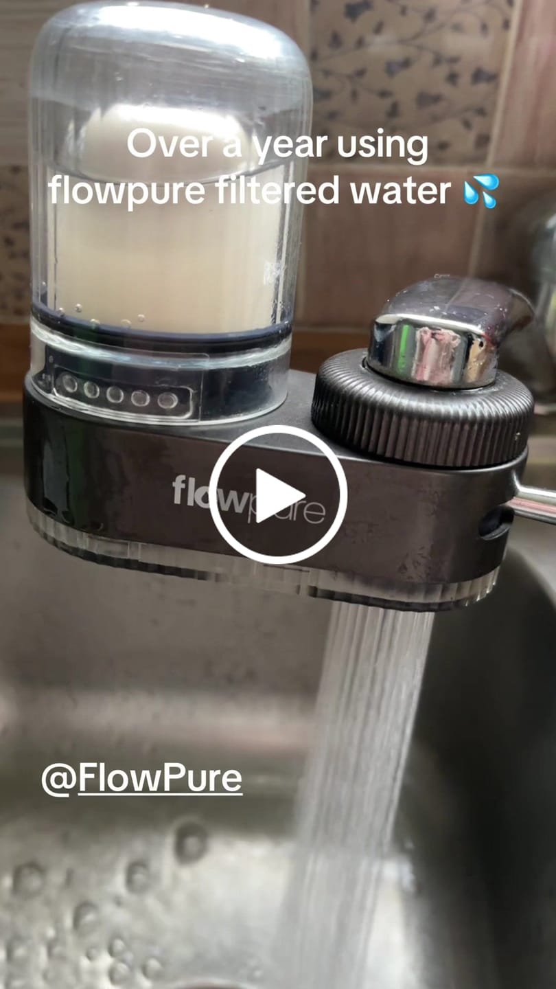 Customer video review of FP® Stainless Steel Tap Filter
