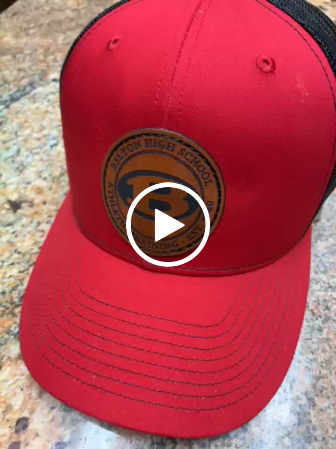 Customer video review of Custom Trucker Hats (Wholesale)