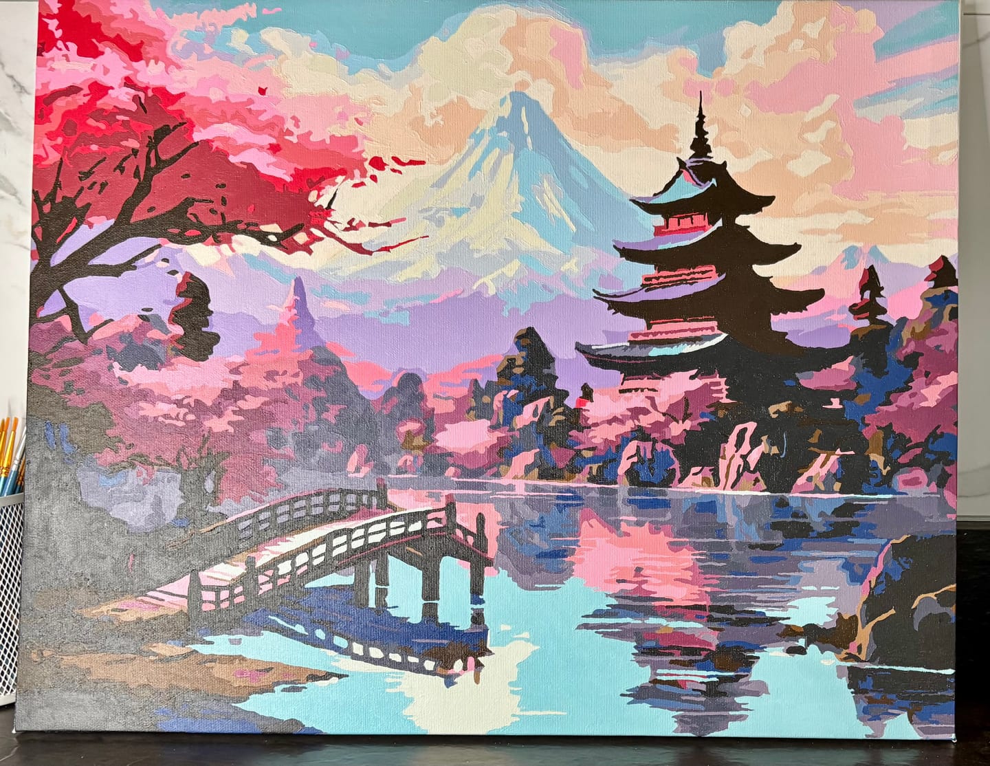 Customer photo review of Eternal Fuji