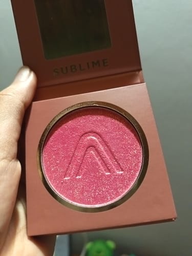 Customer photo review of ILUMINADOR COMPACTO SUBLIME